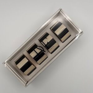 Diane von Furstenberg Designer Wood and Resin Napkin Rings